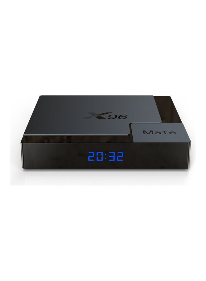 X96 Mate Android 10.0 Smart TV Box with Remote V8998EU-32G_P Black/Blue