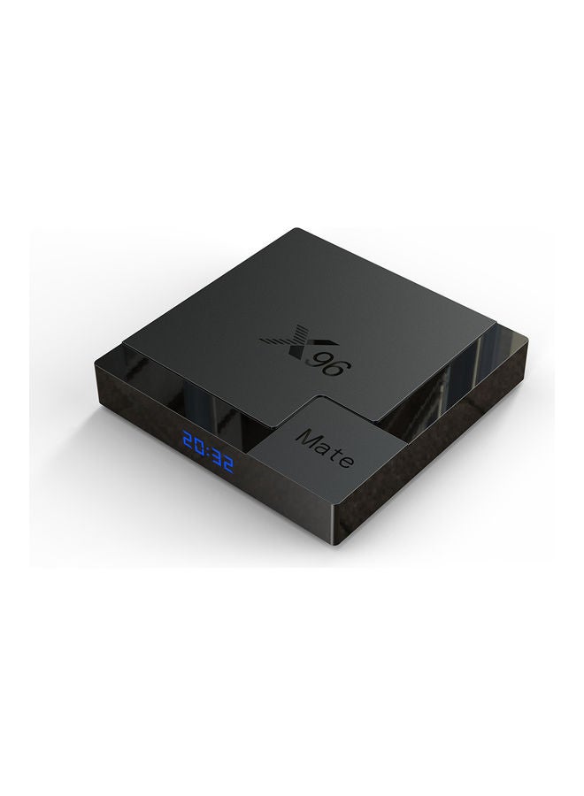 X96 Mate Android 10.0 Smart TV Box with Remote V8998EU-32G_P Black/Blue