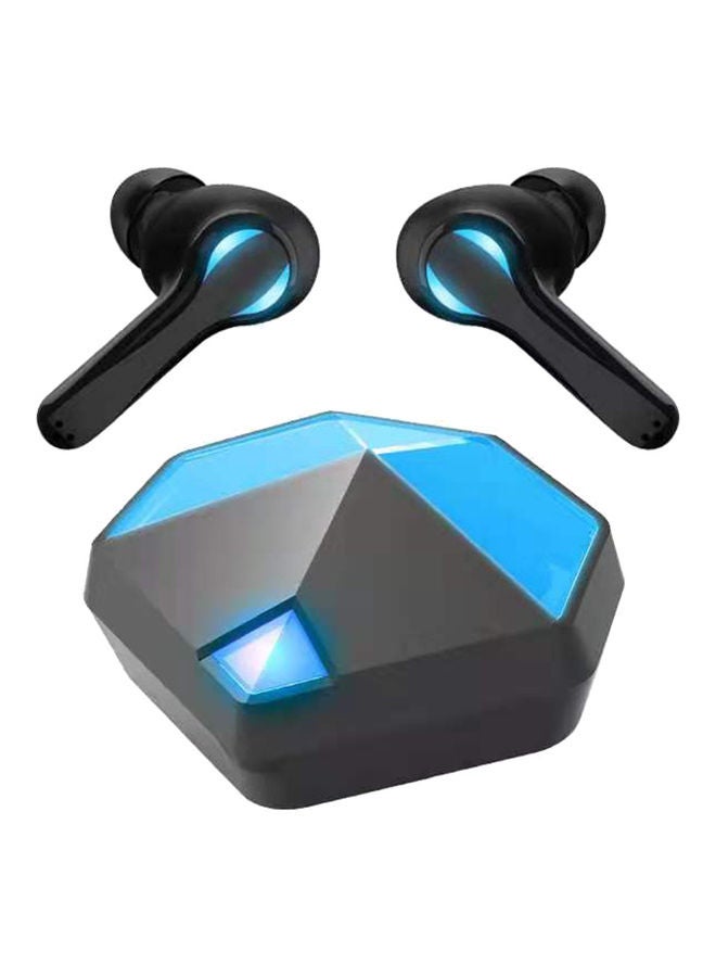 TWS In-Ear Earbuds With Charging Case Black - Image 1