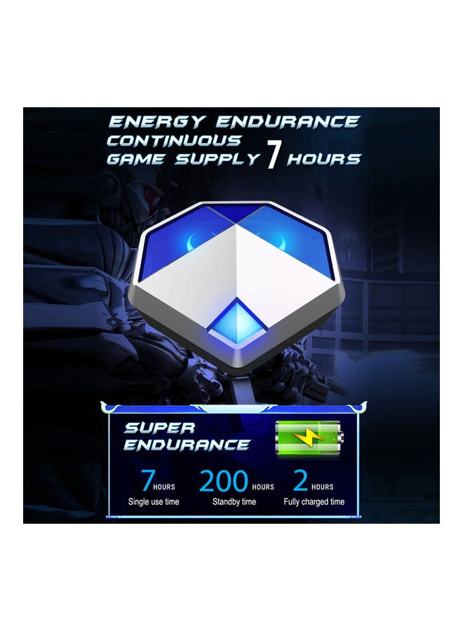 TWS In-Ear Earbuds With Charging Case Black - Image 3