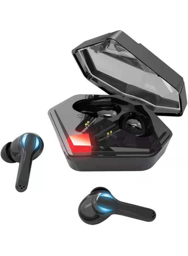 TWS In-Ear Earbuds With Charging Case Black - Image 5