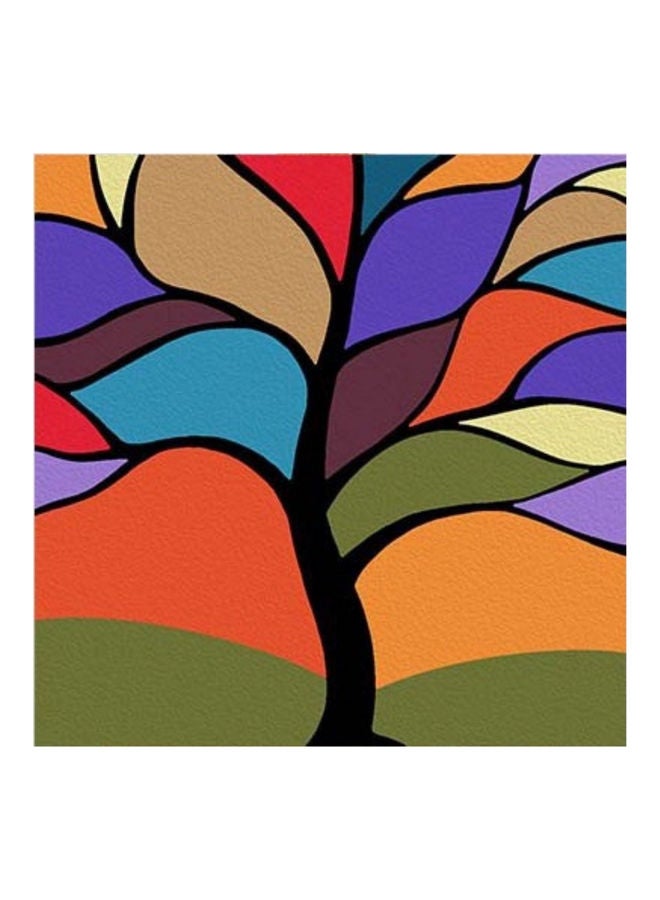 Life Full Kids DIY Paint by Numbers Colourful Tree Multicolour 