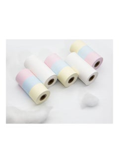 Pack Of 9 Thermal Printing Paper Rolls Pink/Blue/Yellow - v1629707306/N50334343A_4