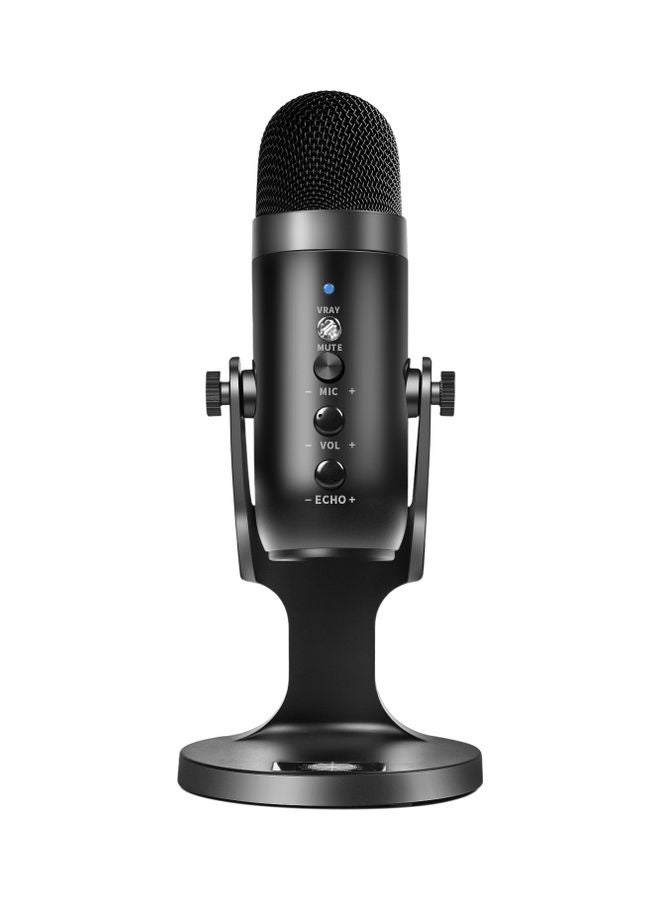 USB Condenser Microphone V9495_P Black - Image 1