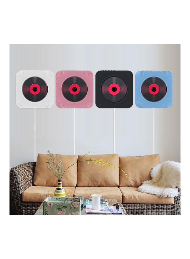 Wall Mounted CD Player Bluetooth Speakers White - Image 4