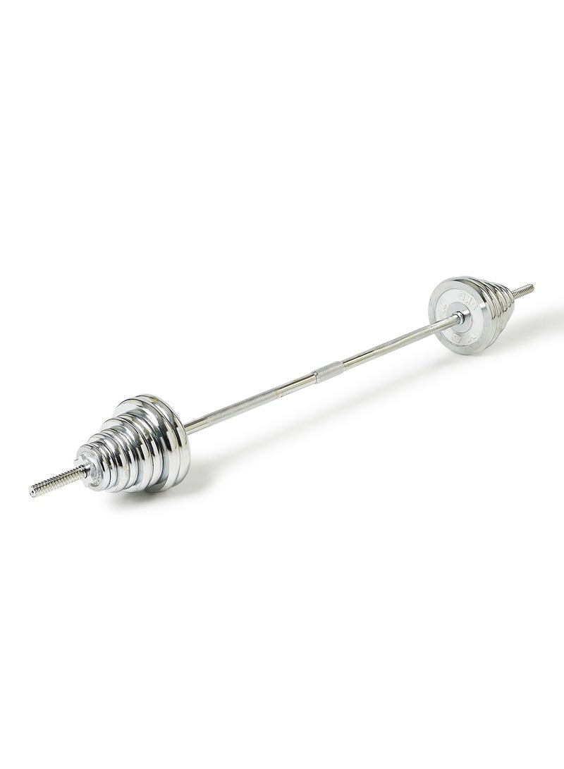 YORK Chrome Set 50 Kg Ykcd50 York 15kg - Image 5