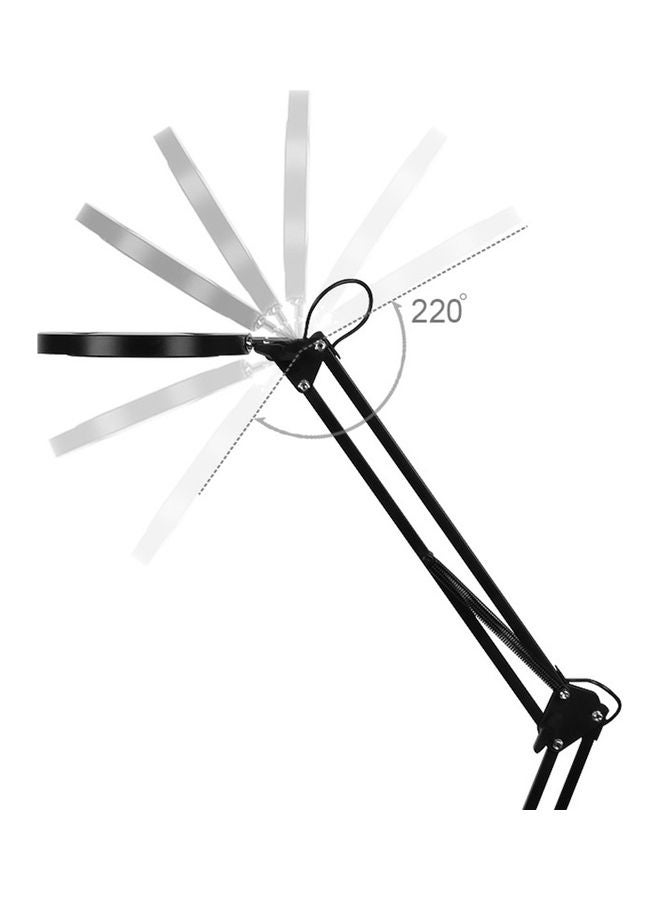 Sturdy Magnifier Glass White