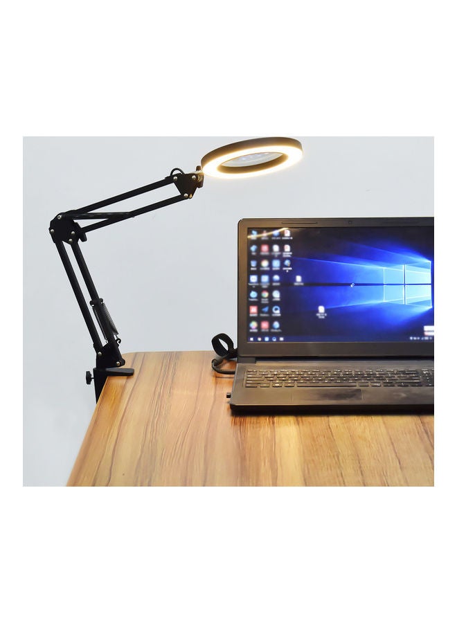 Sturdy Magnifier Glass White