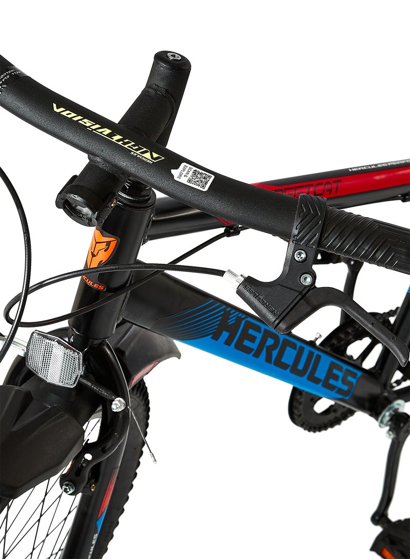 هركليز درّاجة متينة ستريت كات 26بوصة - Image 4