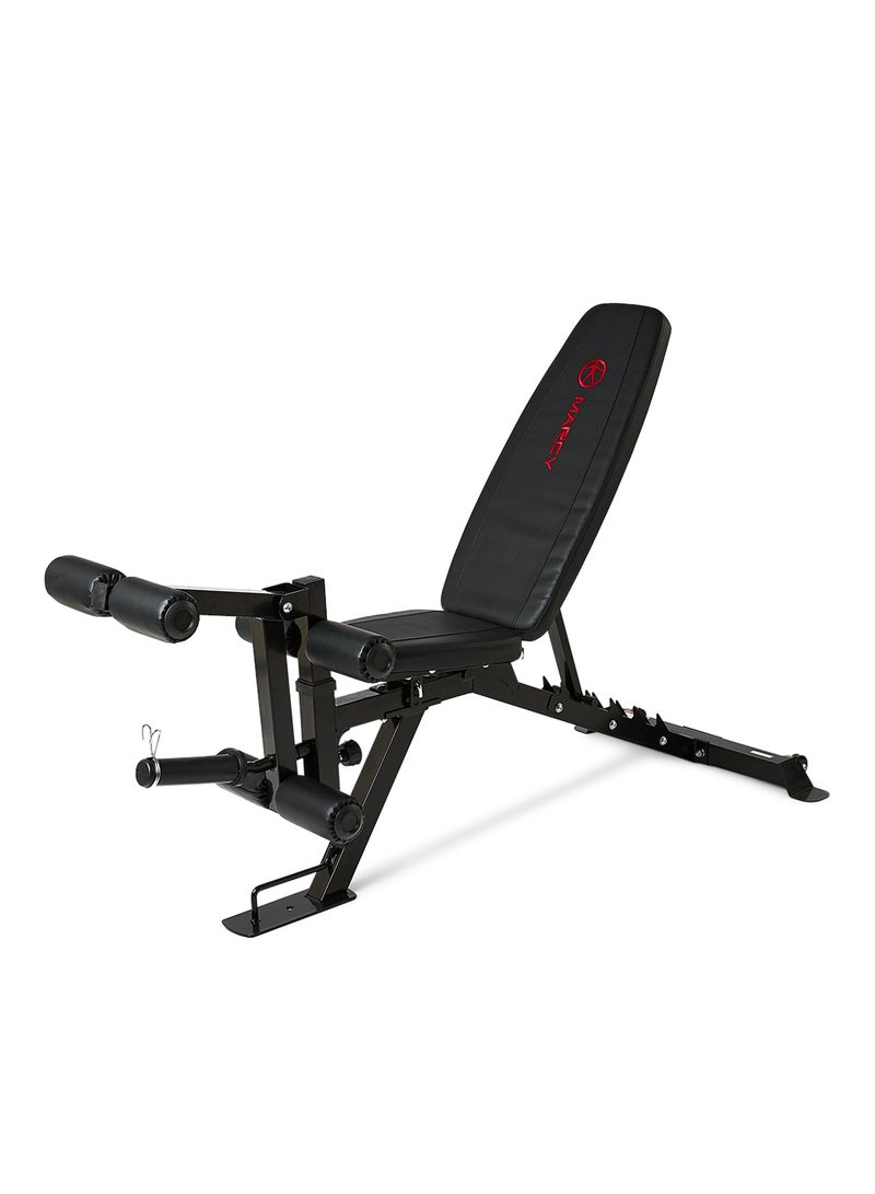 Marcy Deluxe Utility Weight Bench - Image 1