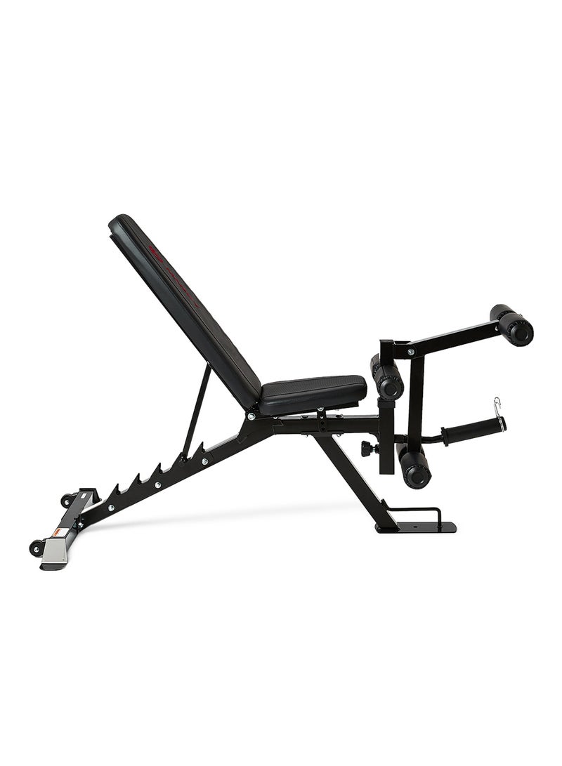 Marcy Deluxe Utility Weight Bench - Image 2