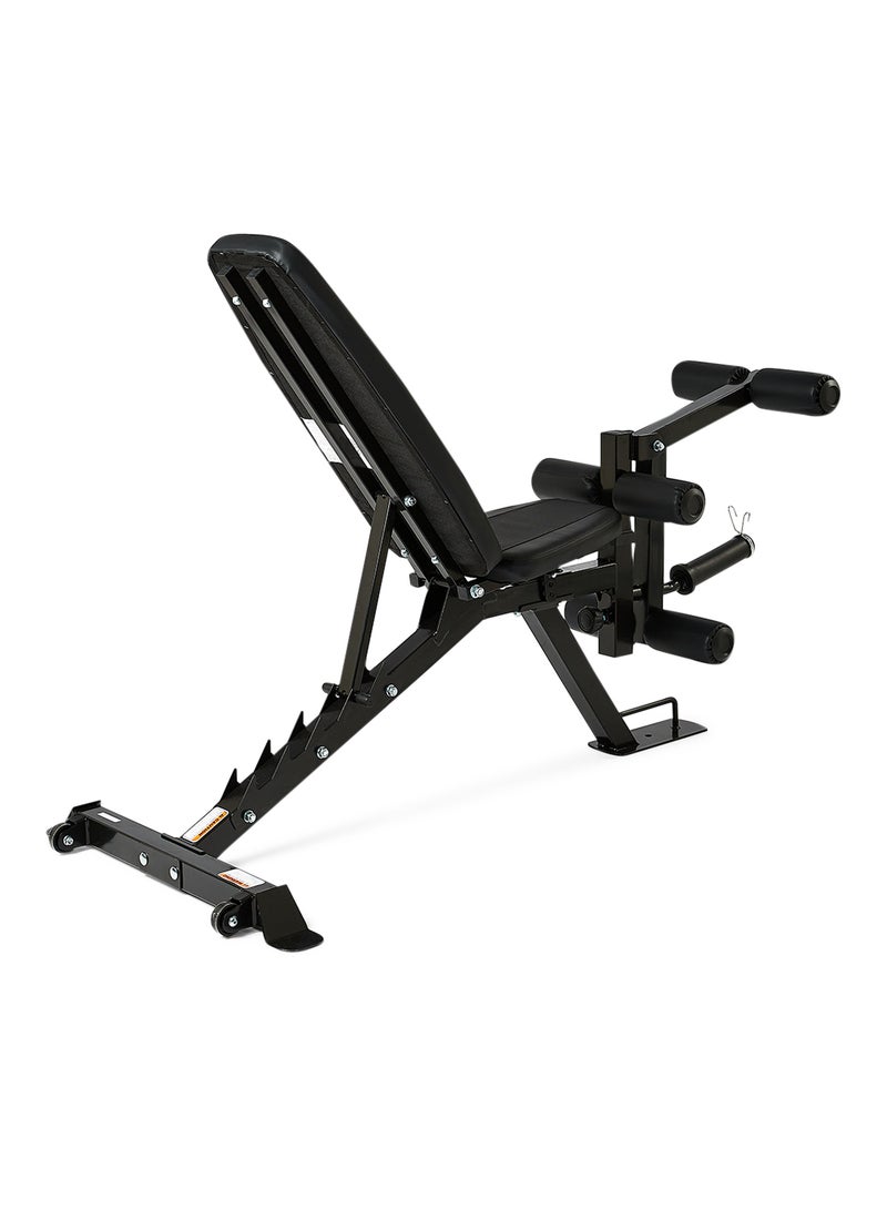 Marcy Deluxe Utility Weight Bench - Image 3