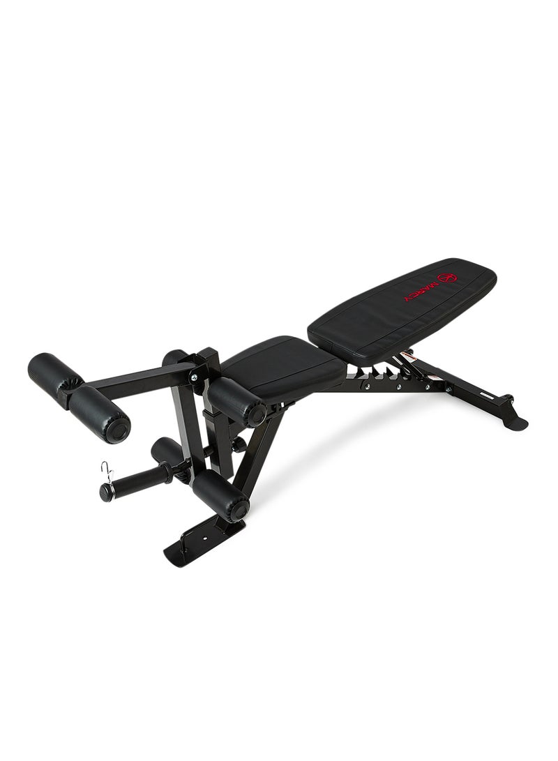 Marcy Deluxe Utility Weight Bench - Image 4