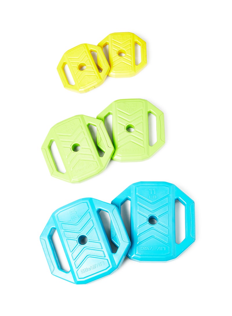 LivePro Classic Barbell Combination Set  - Image 4