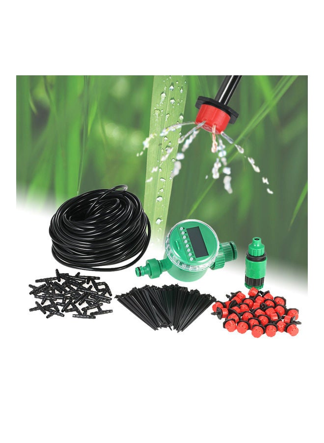 Generic Micro Drip Irrigation System Kit Multicolour  - Image 2
