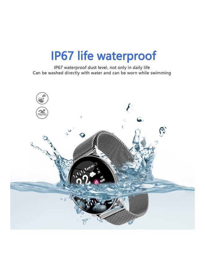 W8 Smart Bracelet Silver - Image 3