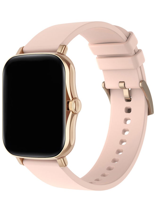 Y20 Touch Screen Smart Sports Watch Gold - Image 1