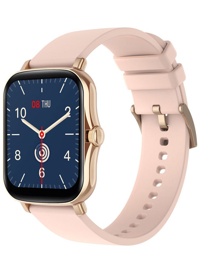 Y20 Touch Screen Smart Sports Watch Gold - Image 3