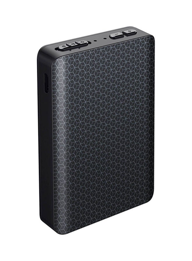 Q85 Mini Voice Recorder V9259-16G_P Black - Image 1