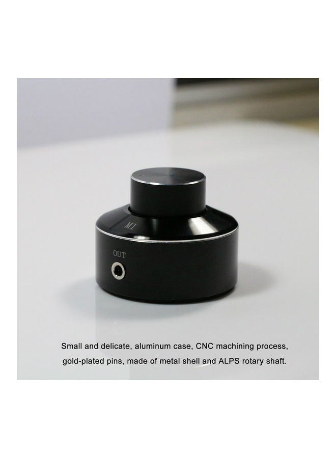 M1 Mini Active Volume Control Knob V9218_P Black - Image 3