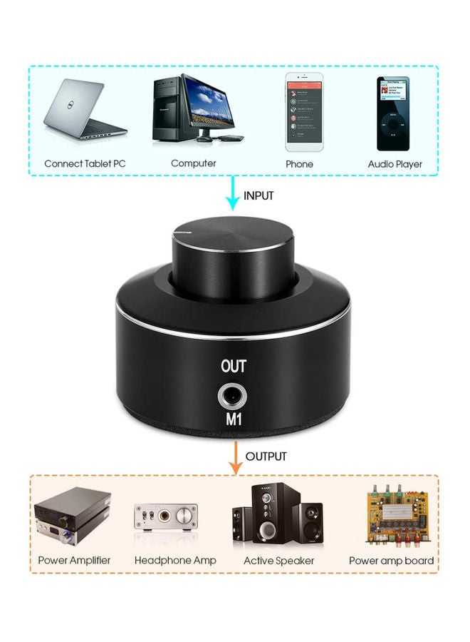 M1 Mini Active Volume Control Knob V9218_P Black - Image 4