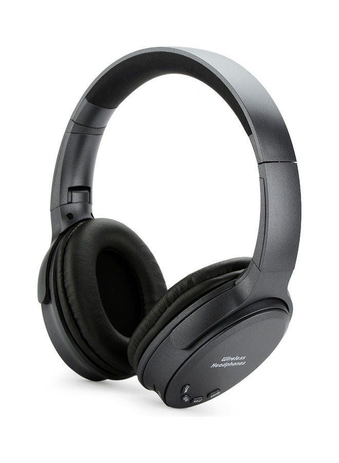 Generic - Wireless On Ear Headphones Black - Image 1