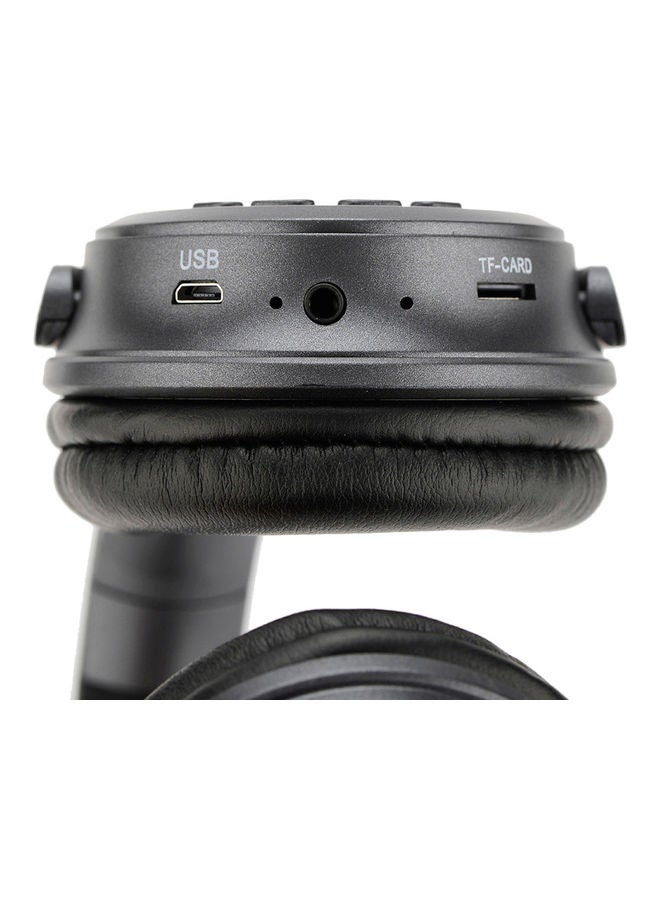 Generic - Wireless On Ear Headphones Black - Image 1