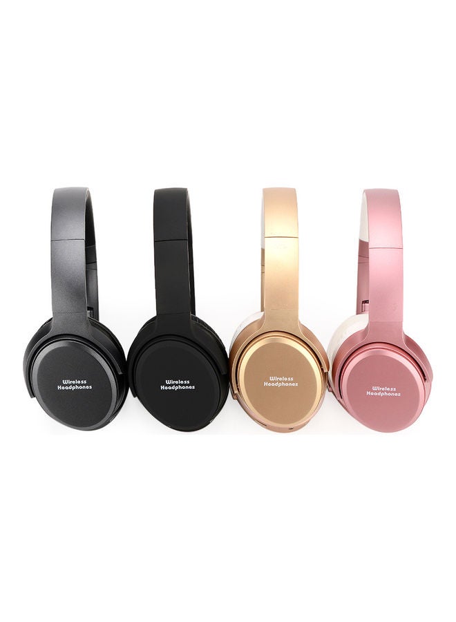 Generic - Wireless On Ear Headphones Black - Image 1