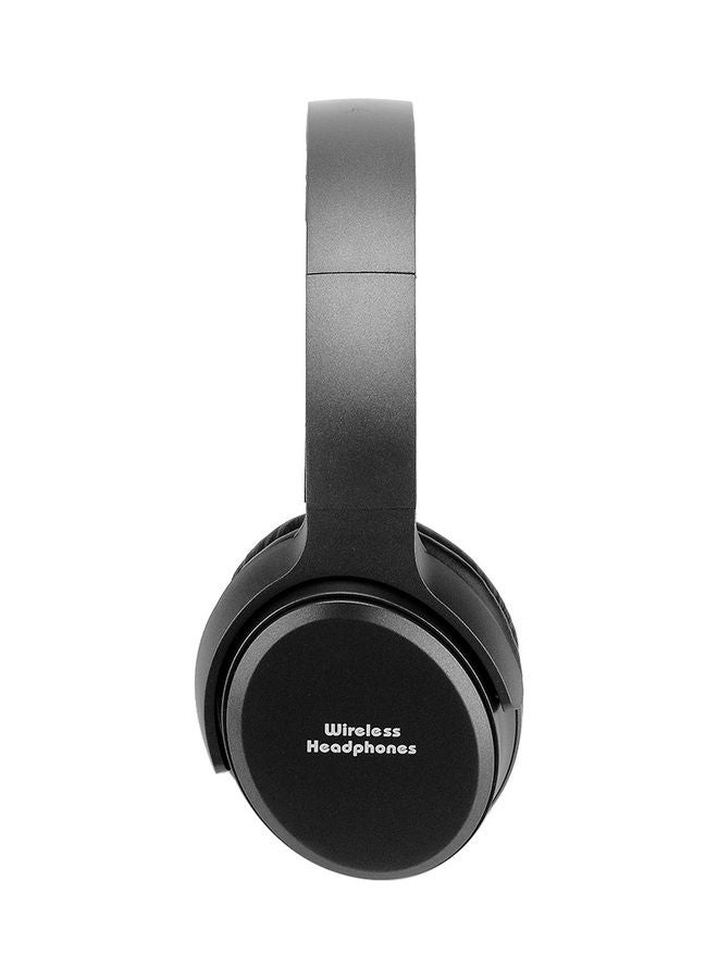 Generic - Wireless On Ear Headphones Black - Image 1