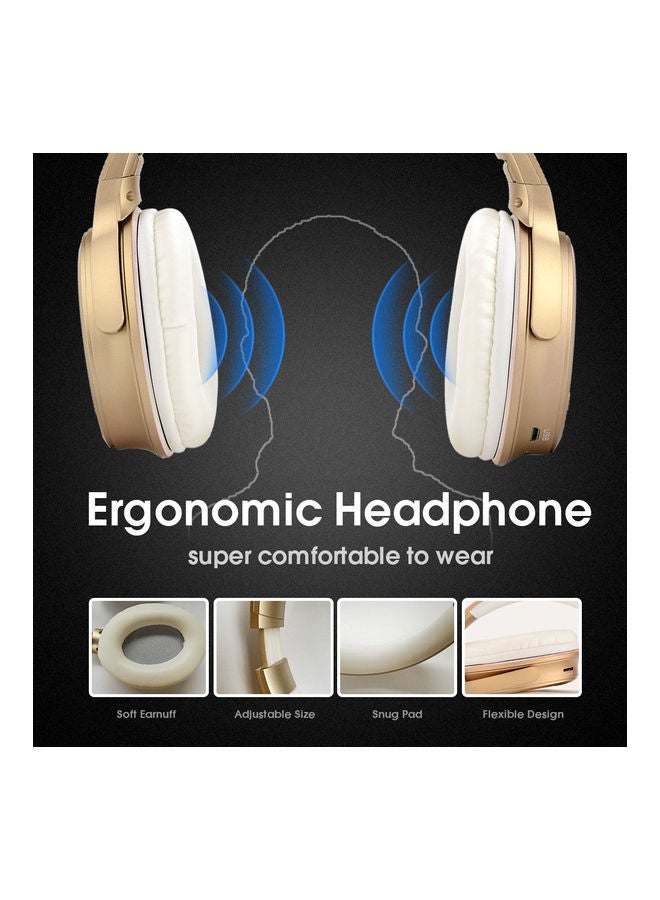 Generic - Wireless On Ear Headphones Black - Image 1