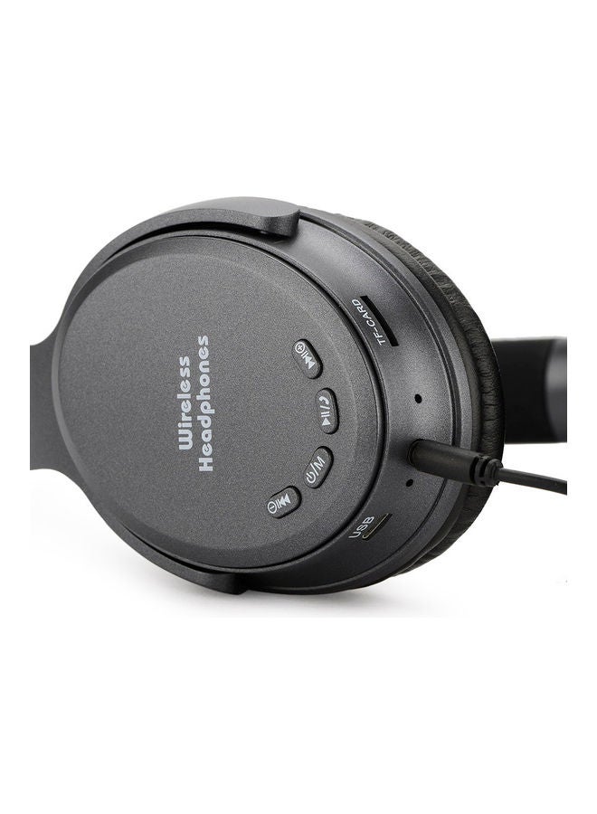 Generic - Wireless On Ear Headphones Black - Image 1