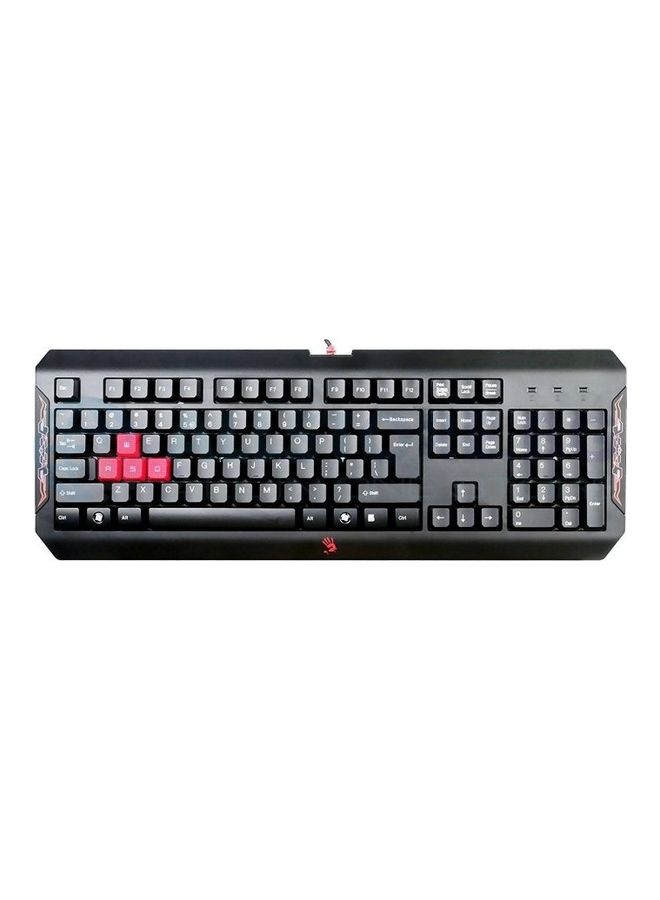 Blazing Gaming Keyboard Black/Red