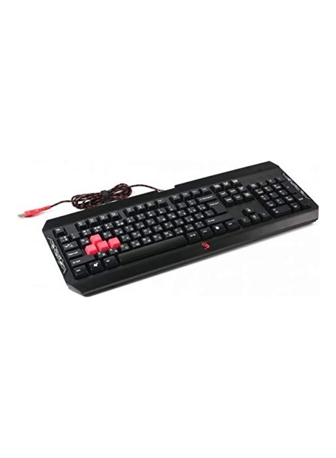 Blazing Gaming Keyboard Black/Red
