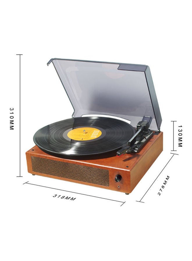 Vintage Retro Record Player V8191_P Multicolour - Image 2