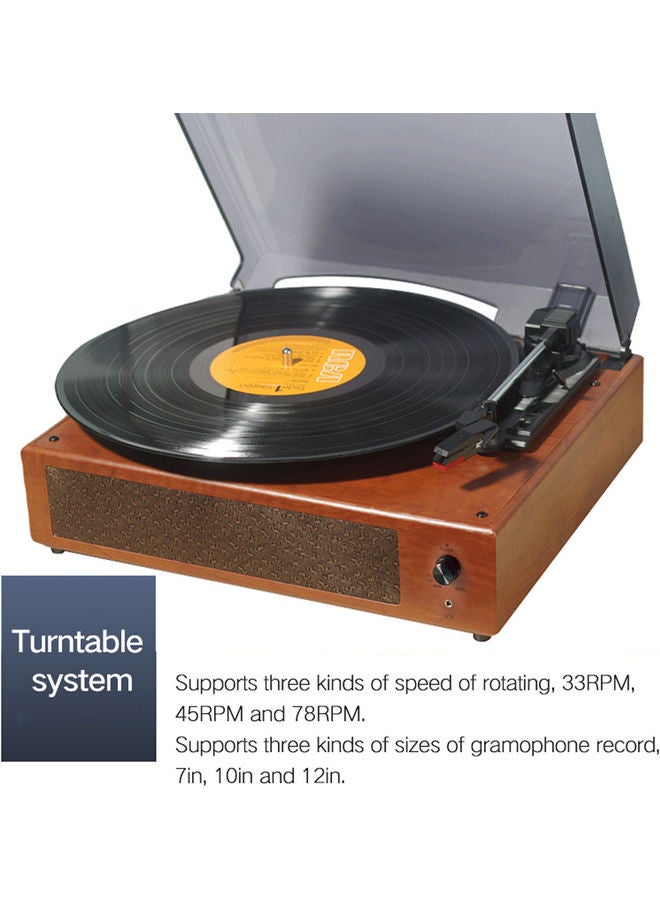 Vintage Retro Record Player V8191_P Multicolour - Image 3