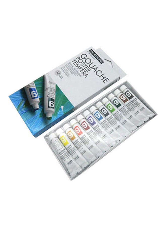 ART RANGERS Gouache Colors Set Of 12 Tubes Multicolour - Image 2