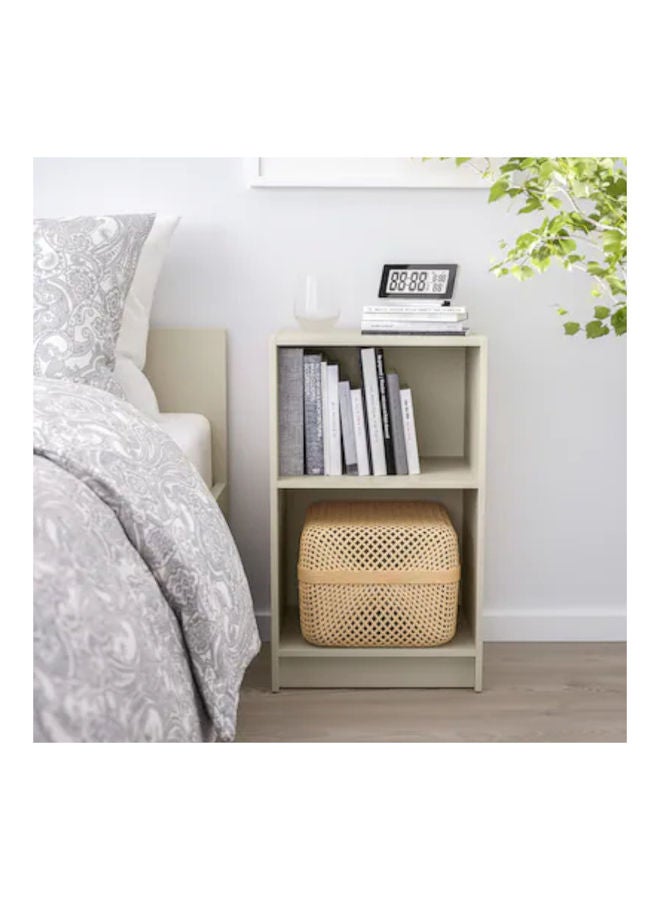 Generic Bedside Table Beige 39x30x 67cm  - Image 2
