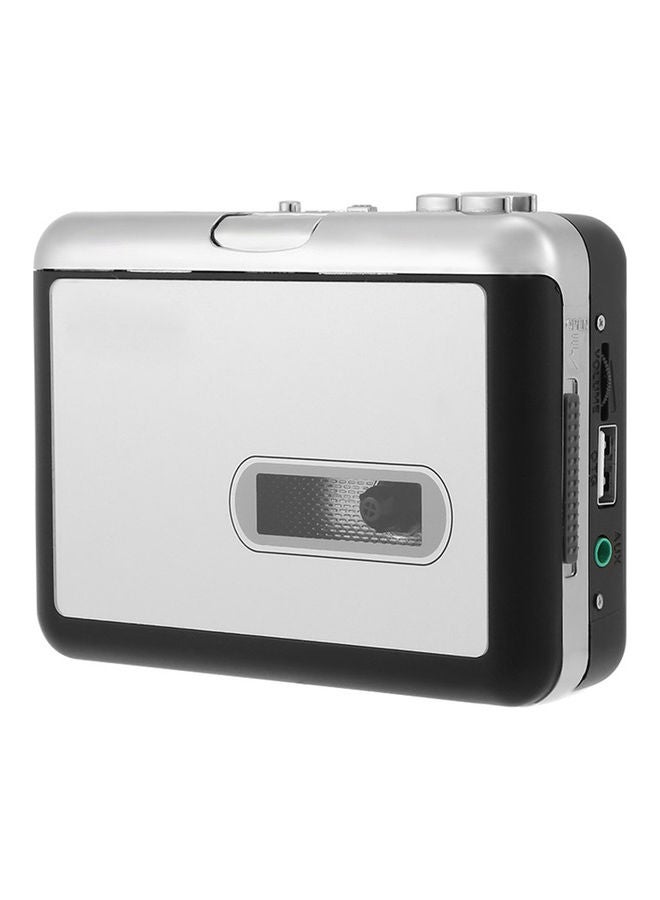 Ezcap - Cassette Tape-to-MP3 Converter V8996_P Black/Grey - Image 1