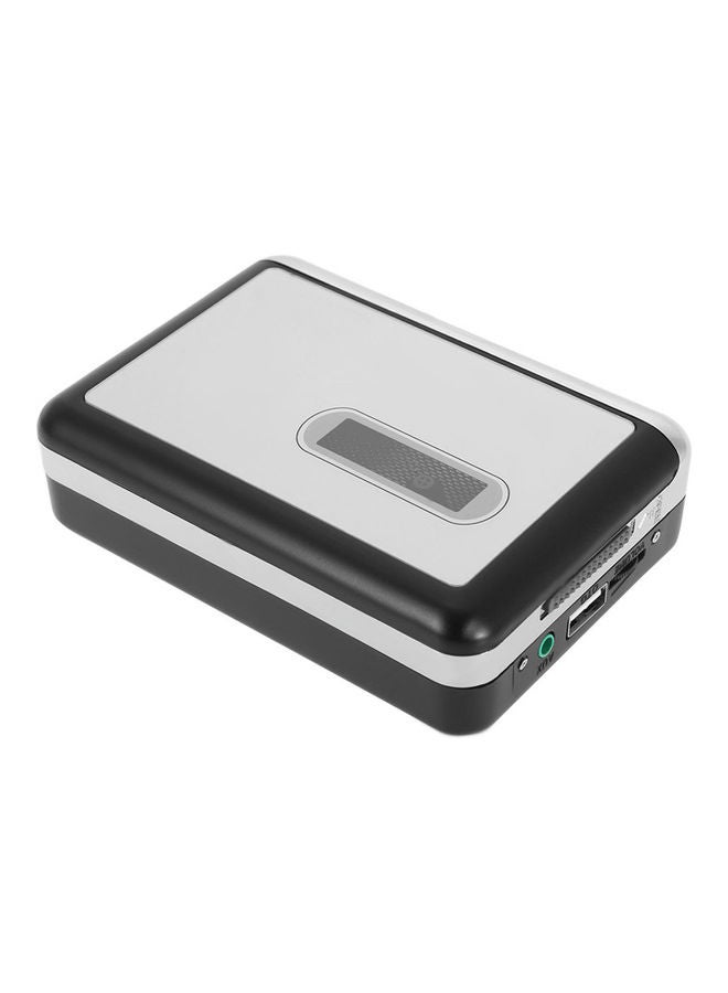 Ezcap - Cassette Tape-to-MP3 Converter V8996_P Black/Grey - Image 1