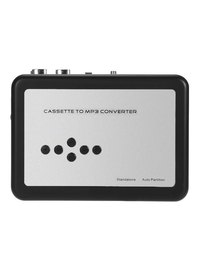 Ezcap - Cassette Tape-to-MP3 Converter V8996_P Black/Grey - Image 1