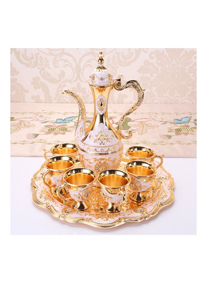 NIBEMINENT European High-End Vintage Wine Set Multicolour 