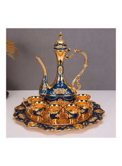 NIBEMINENT European High-End Vintage Wine Set Multicolour 