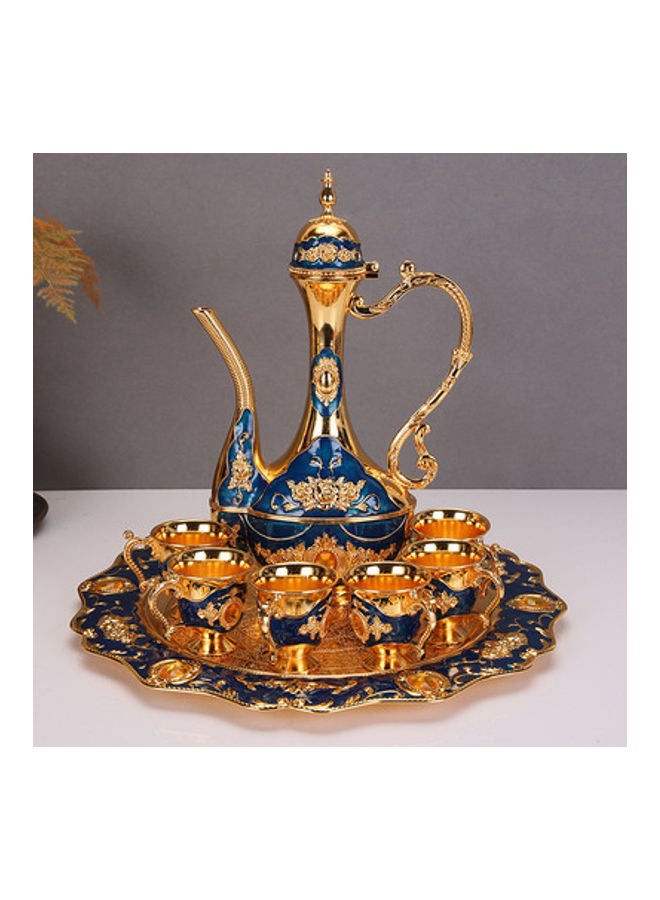 NIBEMINENT European High-End Vintage Wine Set Multicolour 