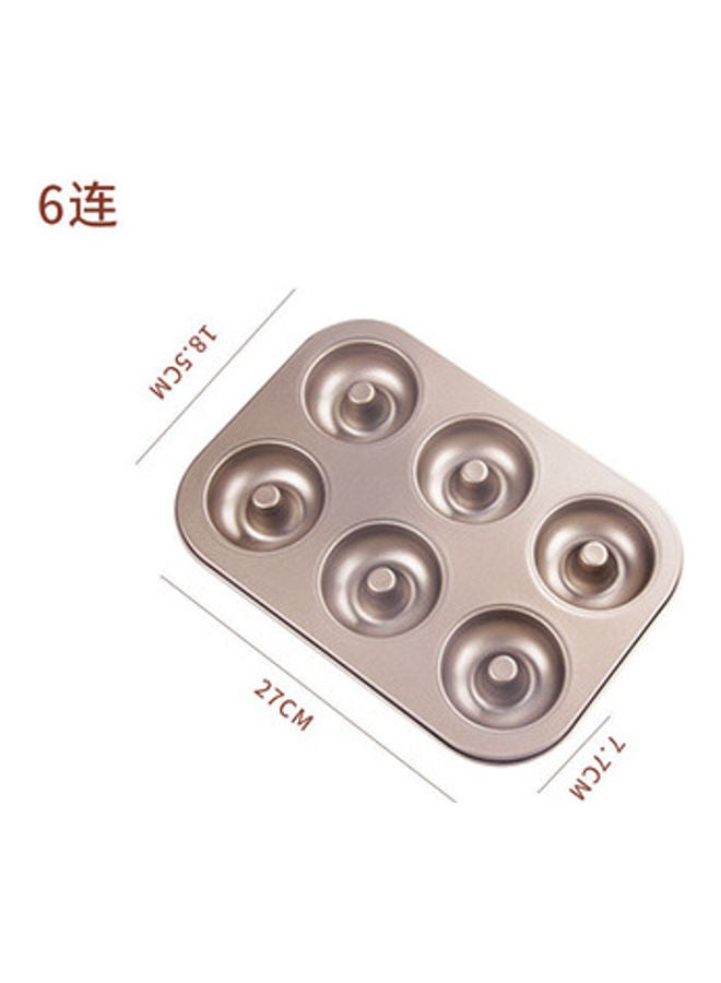 NIBEMINENT Carbon Steel Non-Stick Baking Pan Gold