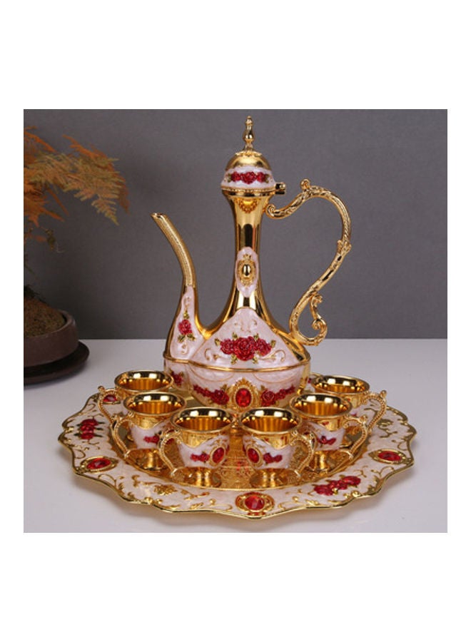 NIBEMINENT European High-End Vintage Wine Set Multicolour 