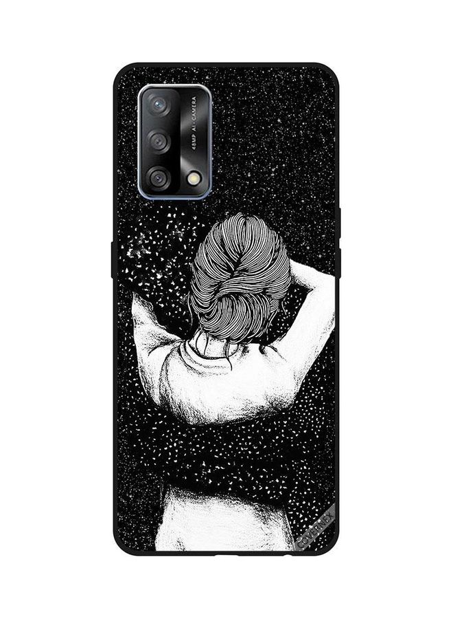Covernex Protective Case Cover For Oppo A74 Black/White - Image 1