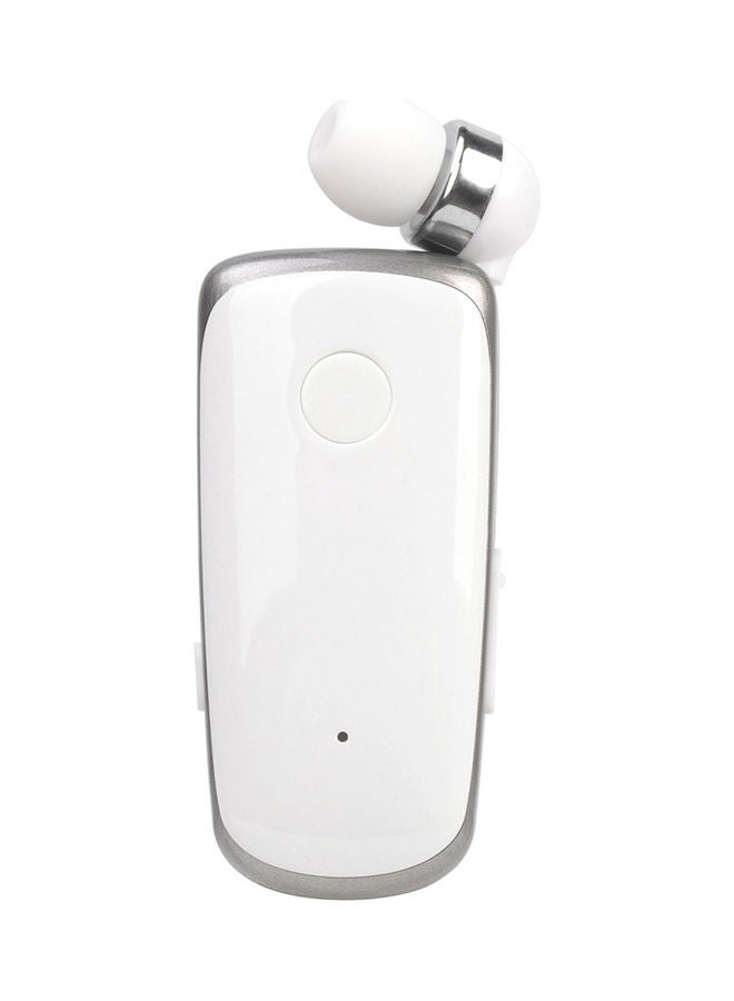 Portable Business BT Headphone Silver/White - Image 1