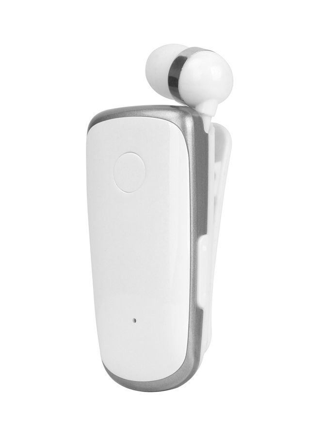 Portable Business BT Headphone Silver/White - Image 2