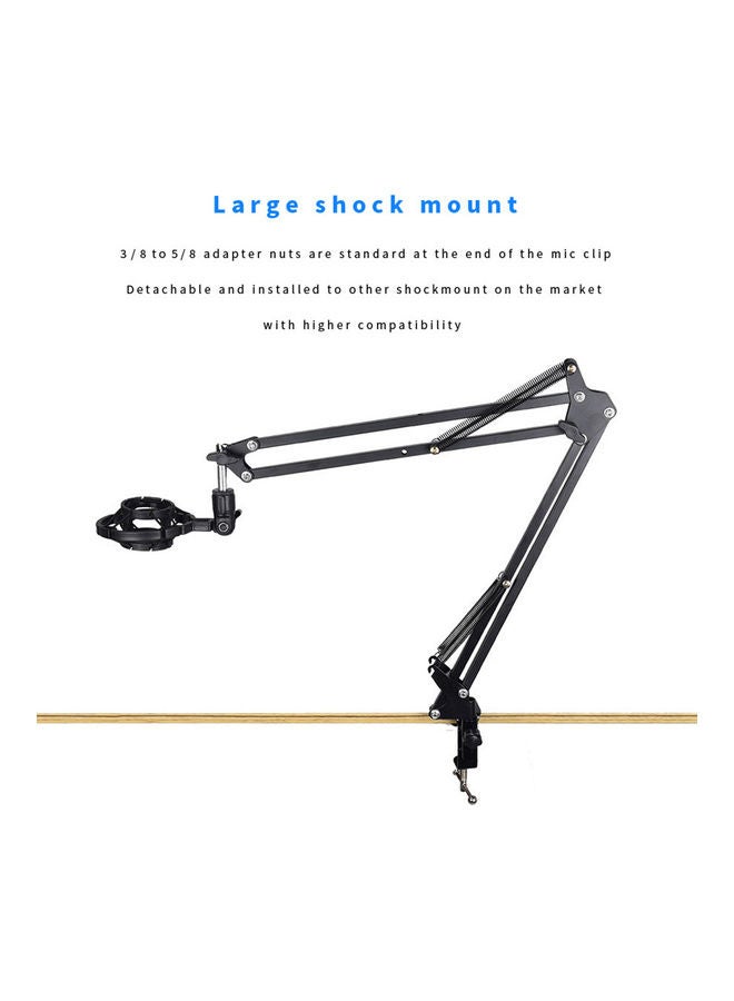 Multifunctional Live Sound Card Microphone Set V6957-1_P Black - Image 4