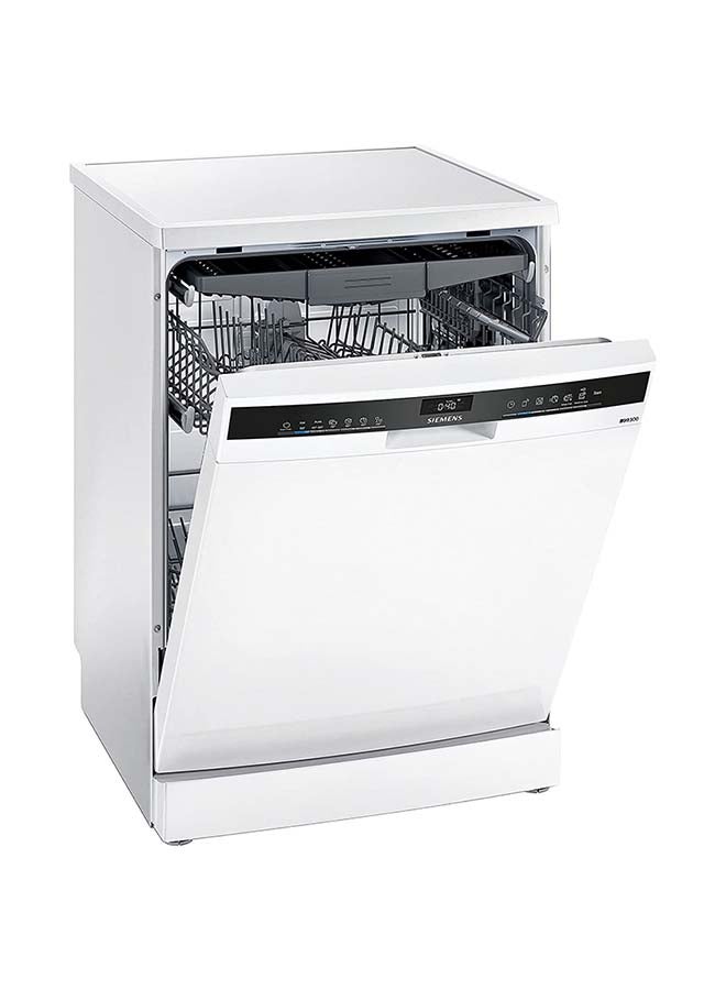 SIEMENS Home Connect Freestanding Dishwasher with 13 Place Settings 2400 W SN23HW26MM white  - Image 1